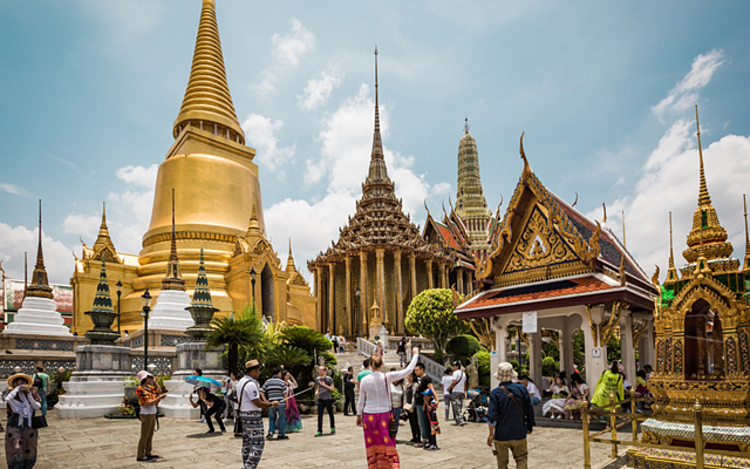 Thái Lan xứ sở chùa vàng