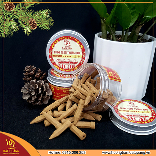 Nụ trầm hương thượng hạng măng nhỏ 35gram