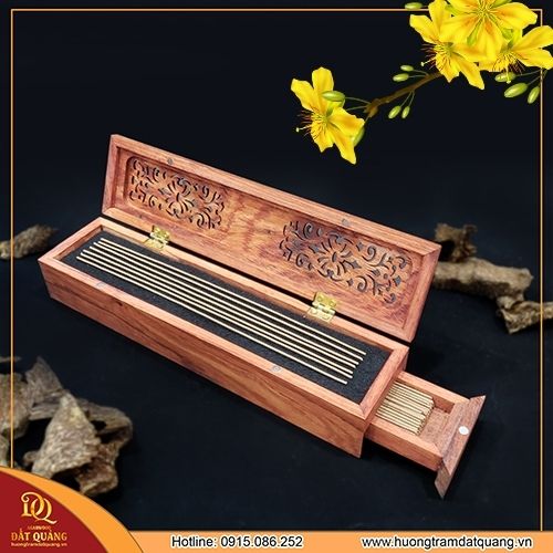 Hộp thưởng trầm đa năng đặc biệt Hương Trầm Đất Quảng
