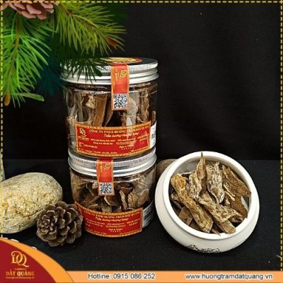 Trầm Miếng Vi Sinh Cao Cấp 100gram