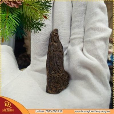 Mặt Chạm Quan Âm Trầm Chìm