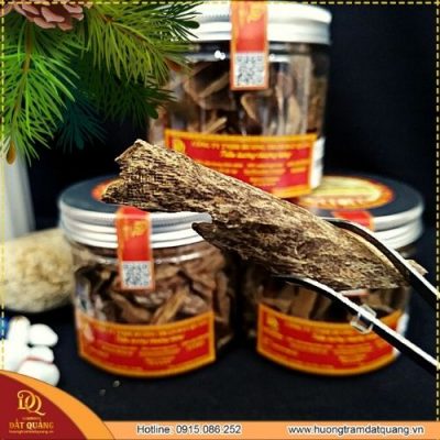 Trầm Miếng Vi Sinh Cao Cấp 100gram
