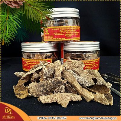 Trầm Miếng Vi Sinh Cao Cấp 25gram
