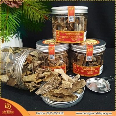 Trầm Miếng Vi Sinh Cao Cấp 100gram